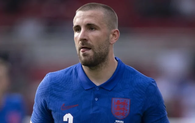 Man Utd’s Luke Shaw admits unusual injury at Euro 2020