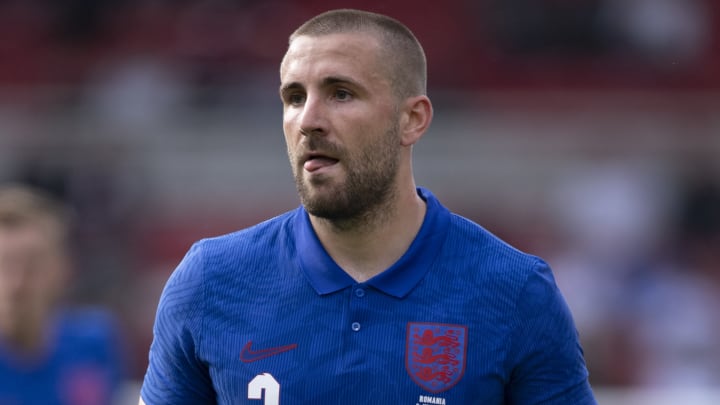Man Utd’s Luke Shaw admits unusual injury at Euro 2020