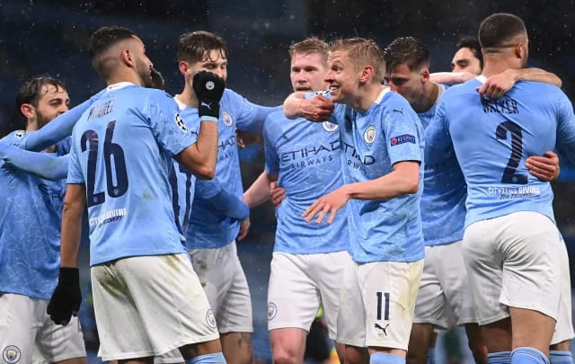 Manchester City 2021/22 FPL Player Awards