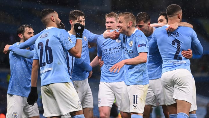 Manchester City 2021/22 FPL Player Awards
