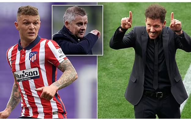 Manchester United Oo Heshay Jawaabta Dalabkii Ay Ka Gudbisay Kieran