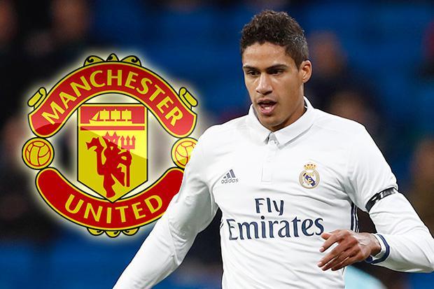 Manchester United Oo Qarka U Saaran Saxeexa Raphael Varane Xilli