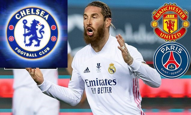 Manchester United, PSG mise Chelsea? Kooxda Uu Kusii Jeedo Sergio