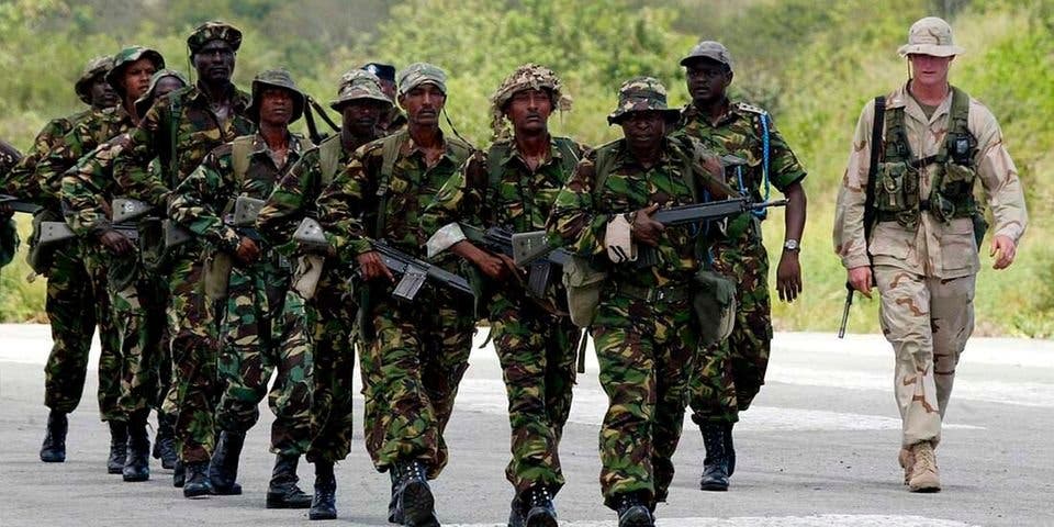 Mareykanka oo ciidamo la dagaalamo Al-Shabaab usoo diraya Ke…