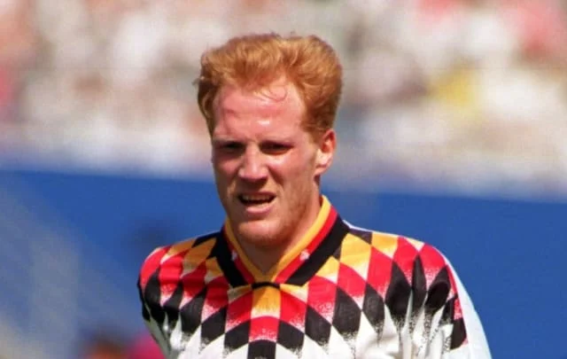 Matthias Sammer’s fantastic Euro 96 campaign for Germany