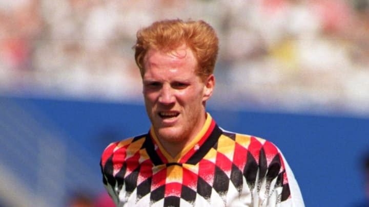 Matthias Sammer’s fantastic Euro 96 campaign for Germany