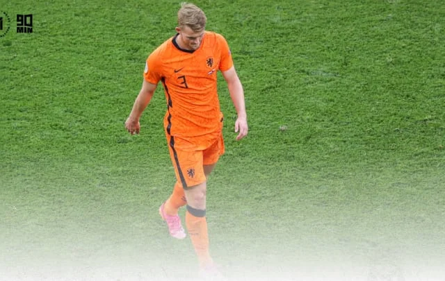 Matthijs de Ligt accepts the debt for Dutch withdrawal in Euro 2020