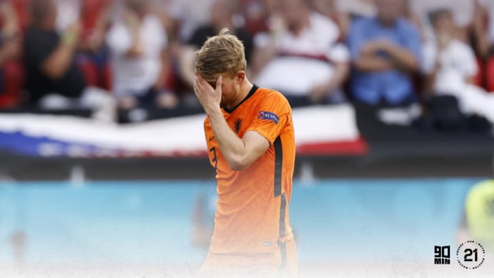 Matthijs de Ligts’ moment of madness sends the Netherlands home