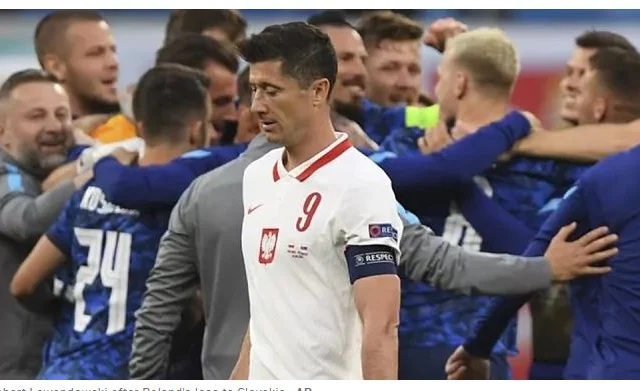 Maxaa Hela Gool-dhalinta Robert Lewandowski Marka Uu Xulka Qarankiisa