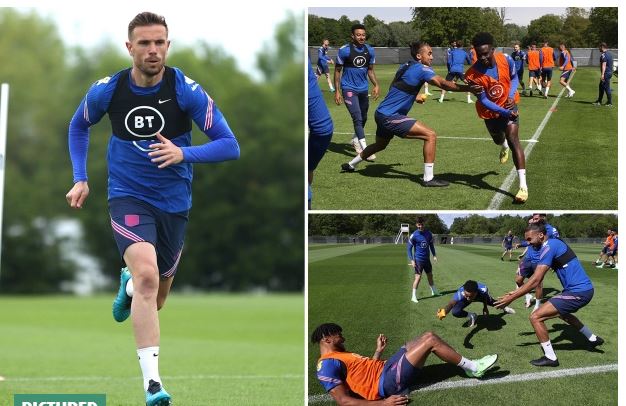 Maxaa Ka Dhacay Xerada Tababarka Xulka Qaranka England Maanta Oo Sabti