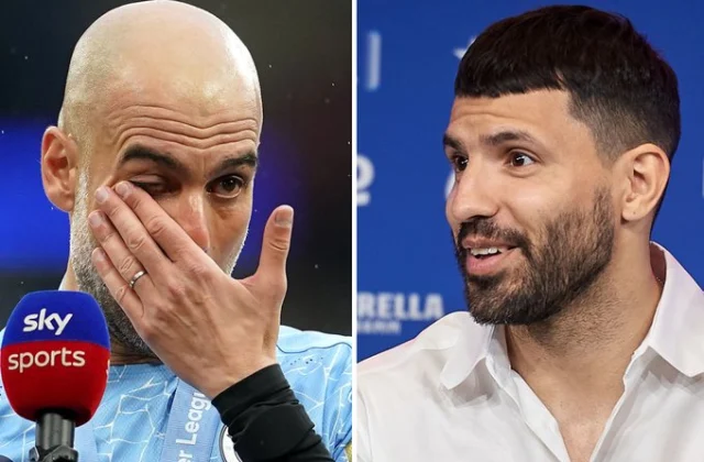Maxay Ahayd Arrintii Ku Saabsanayd Sergio Aguero Ee Guardiola U