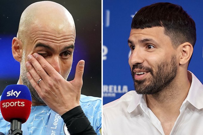 Maxay Ahayd Arrintii Ku Saabsanayd Sergio Aguero Ee Guardiola U