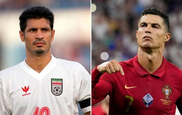 Maxay Ahayd Farriintii Uu Cristiano Ronaldo Ka Helay Ali Daei Oo
