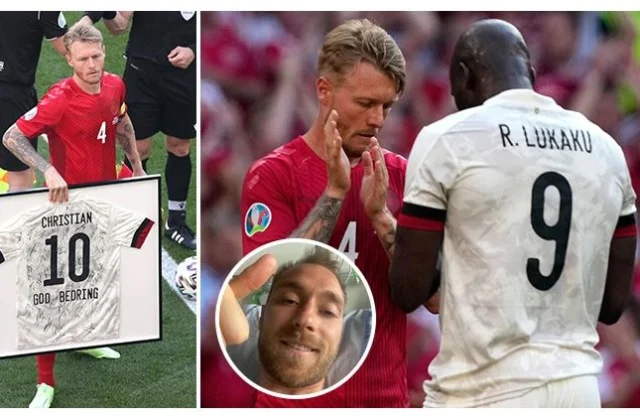 Maxay Ahayd Sababtii Loo Joojiyey Kulankii Denmark vs Belgium