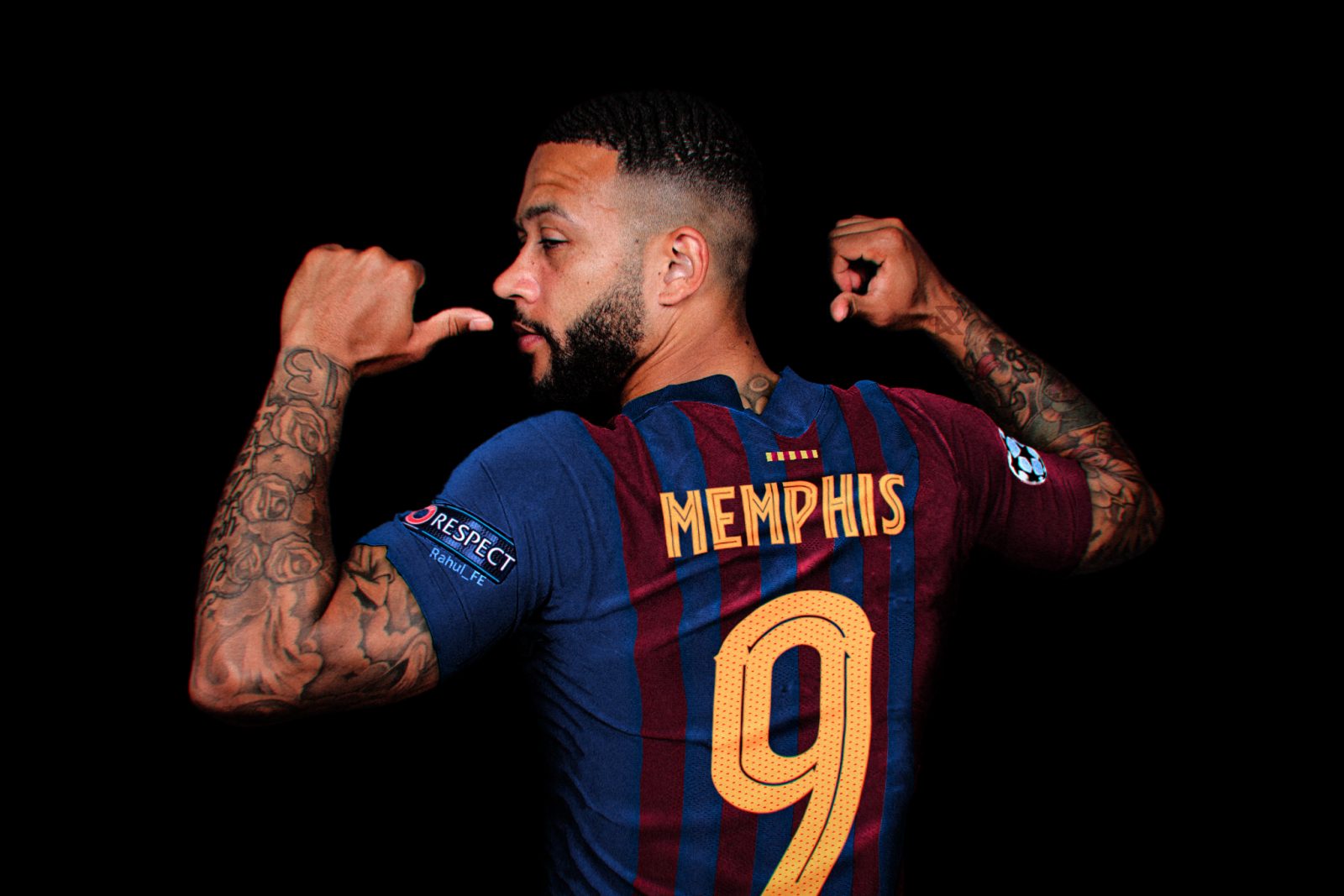 Memphis Depay Oo Shaaciyey Warkii Ay Barcelona Ka Sugaysay