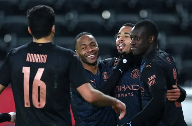 Mendy, Sterling, Mahrez, Laporte – Xiddigaha Ka Tegaya Man City Oo