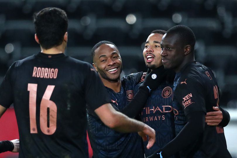 Mendy, Sterling, Mahrez, Laporte – Xiddigaha Ka Tegaya Man City Oo