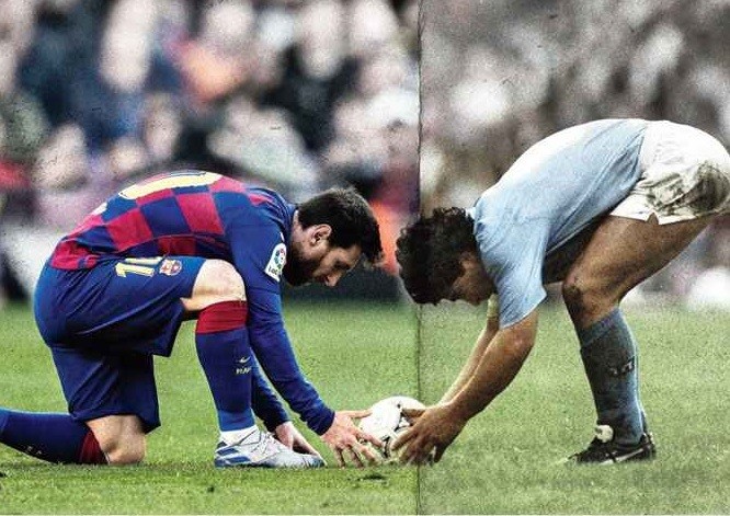 Messi, Maradona, Aguero: Waa Kuma Xiddiga Ugu Safashada Badan Xulka