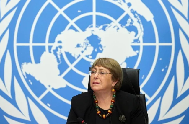 Michelle Bachelet says she is “deeply concerned”