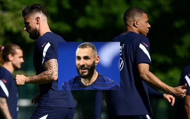 Midkee Ayuu La Saftay? Karim Bezema Oo Ka Hadlay Dagaalka Kylian