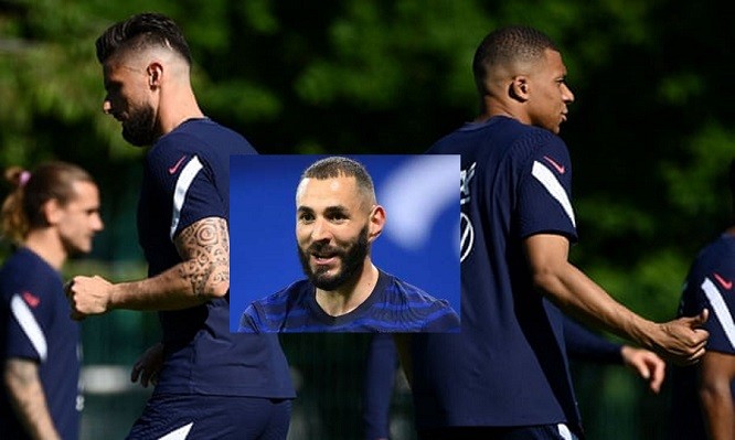 Midkee Ayuu La Saftay? Karim Bezema Oo Ka Hadlay Dagaalka Kylian
