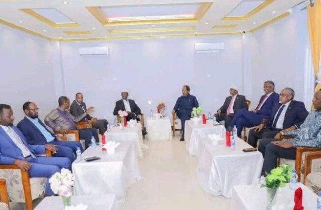 Midowga musharraxiinta oo kulan ku yeeshay Muqdisho + Ujeedk…