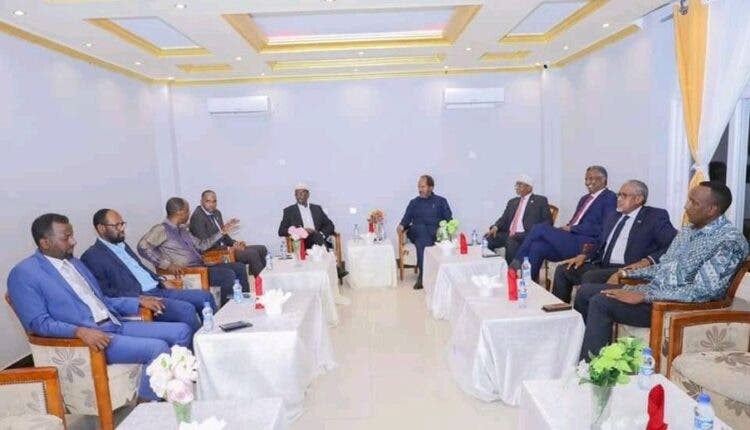 Midowga musharraxiinta oo kulan ku yeeshay Muqdisho + Ujeedk…