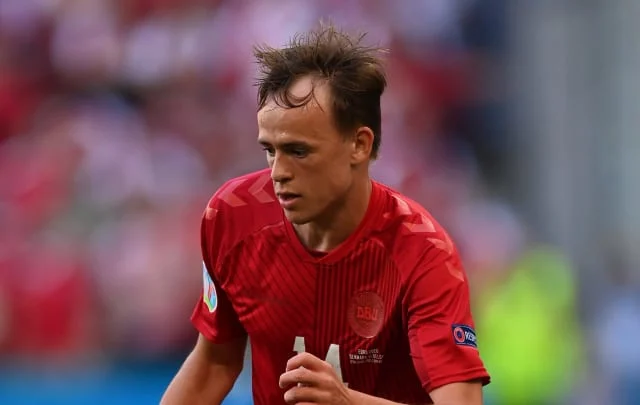 Mikkel Damsgaard’s performance against Belgium gives fans plenty of reason to smile