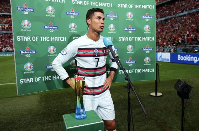 Miyuu Xulka Belgium Caawa Si Gaar Ah U Eegan Doonaa Cristiano Ronaldo?