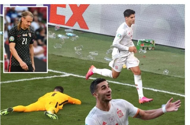 Morata Iyo Oyarzabal Oo Guul Ku Hoggaamiyey Spain, Kulan Ay Isla
