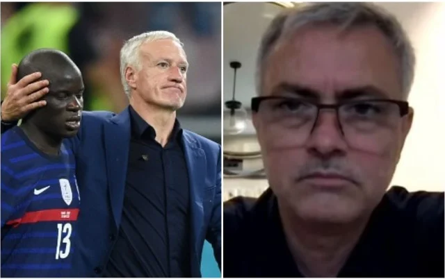 Mourinho Oo Tilmaamay Qaladkii Uu Sameeyey Didier Deschamps Ee Sababay