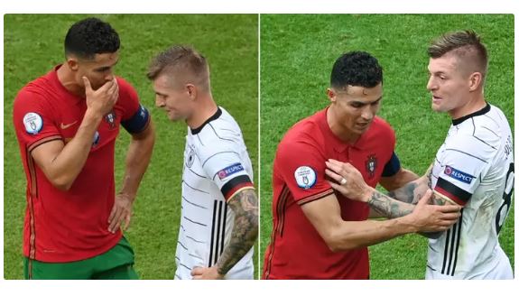 Muxuu Toni Kroos U Sheegay Cristiano Ronaldo Kulankii Jarmalku