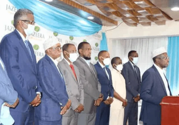 NISA boss accused of meddling as cracks appear in Somalia poll