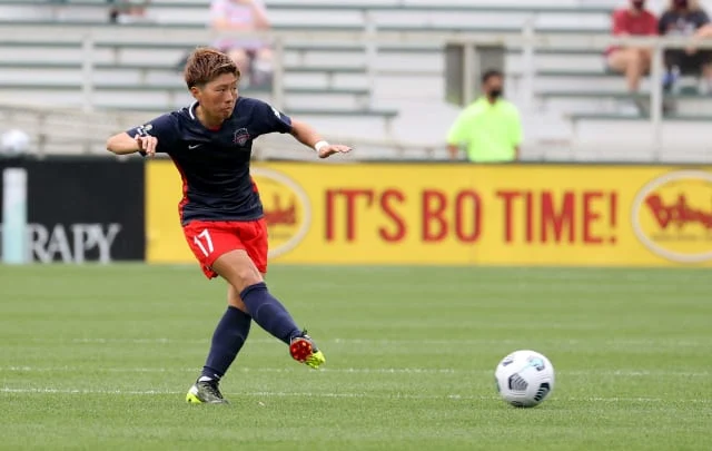 NWSL player Kumi Yokoyama came out as a transgender man