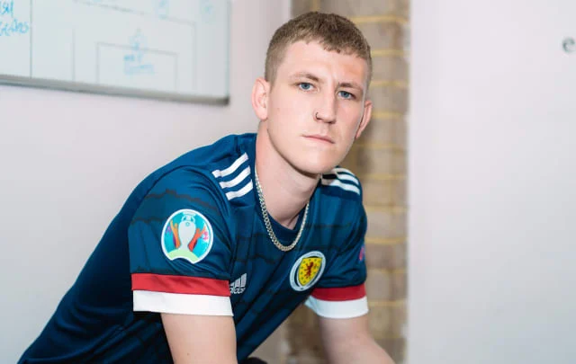 Nathans Evans records ‘Flower of Scotland’ for Euro 2020