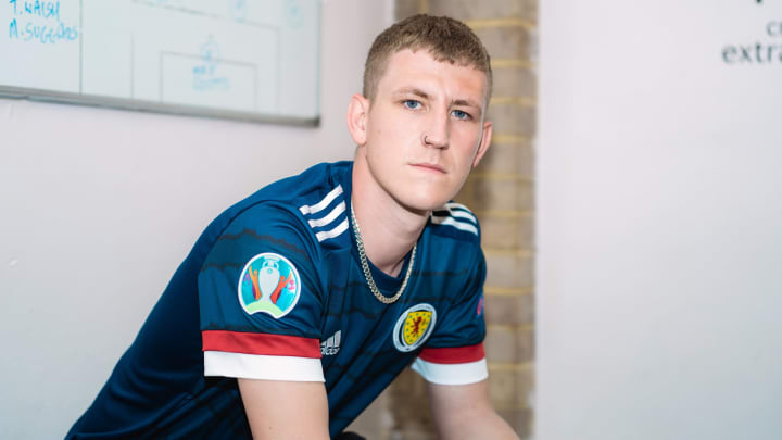 Nathans Evans records ‘Flower of Scotland’ for Euro 2020