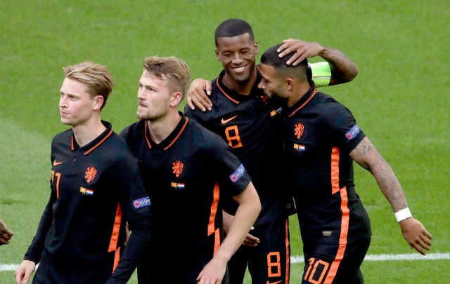 Netherlands 3-0 Northern Macedonia: Euro 2020 player ratings