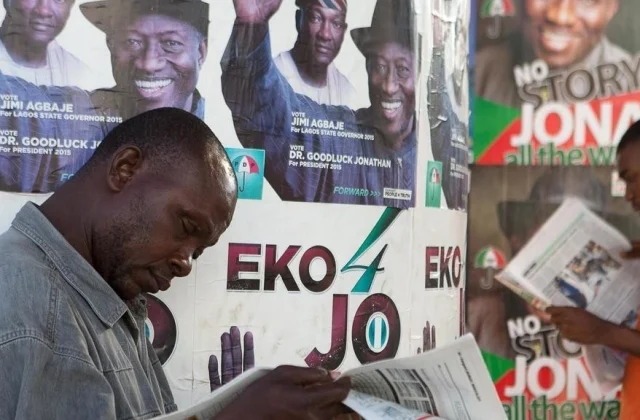 Nigerian media stand up to demand