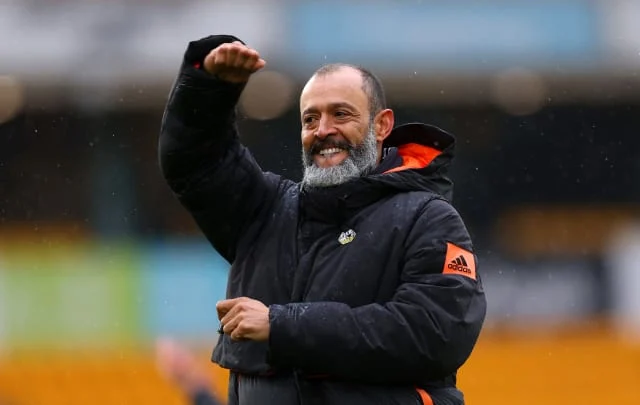 Nuno Espirito Santo favorites