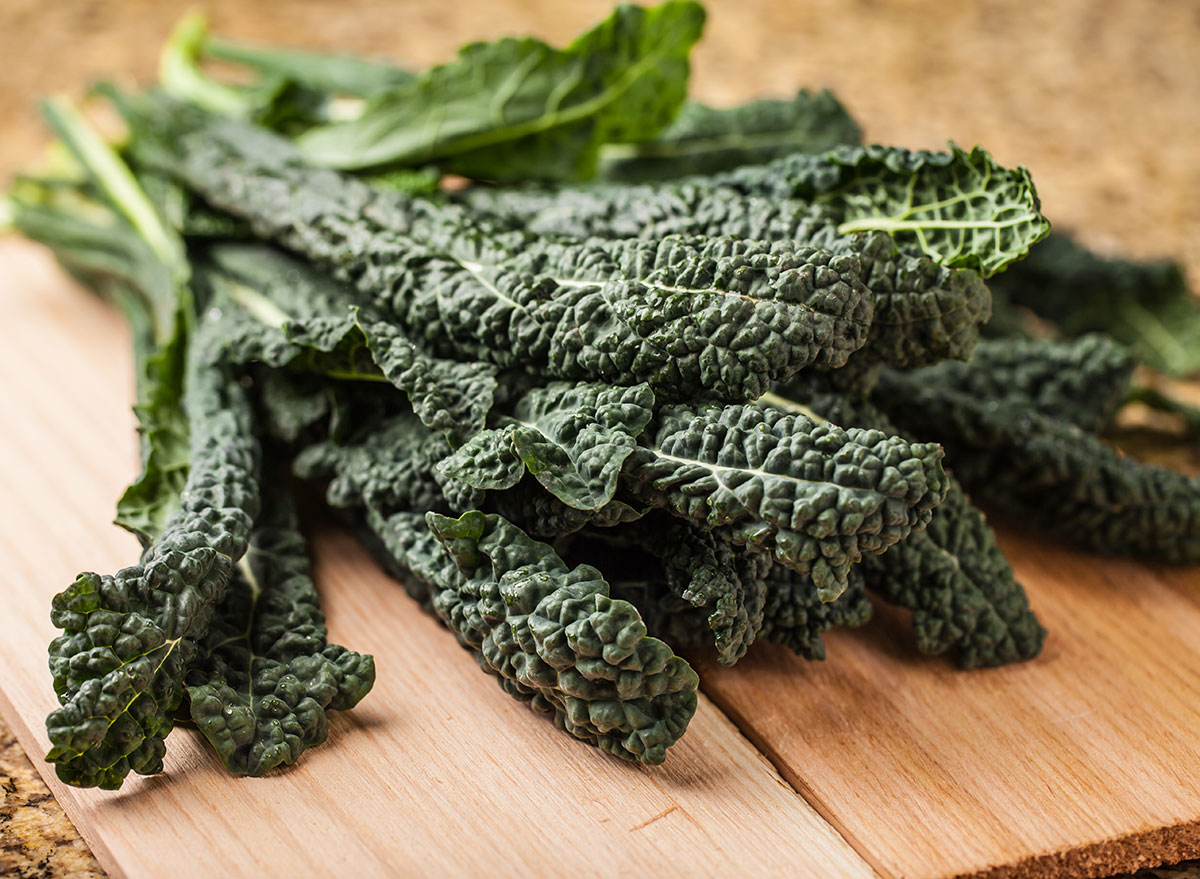 One Major Effect of Eating Kale, Says Science