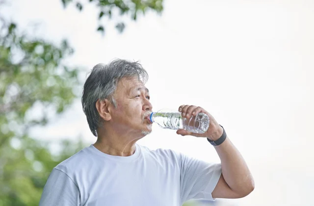 One Major Side Effect of Drinking From a Plastic Bottle, Says