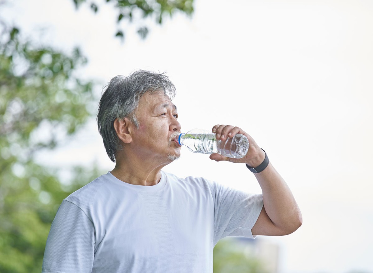 One Major Side Effect of Drinking From a Plastic Bottle, Says