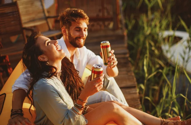 One Major Side Effect of Drinking Hard Seltzer, Says Expert