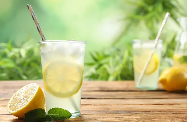 One Major Side Effect of Drinking Lemonade, Says Science