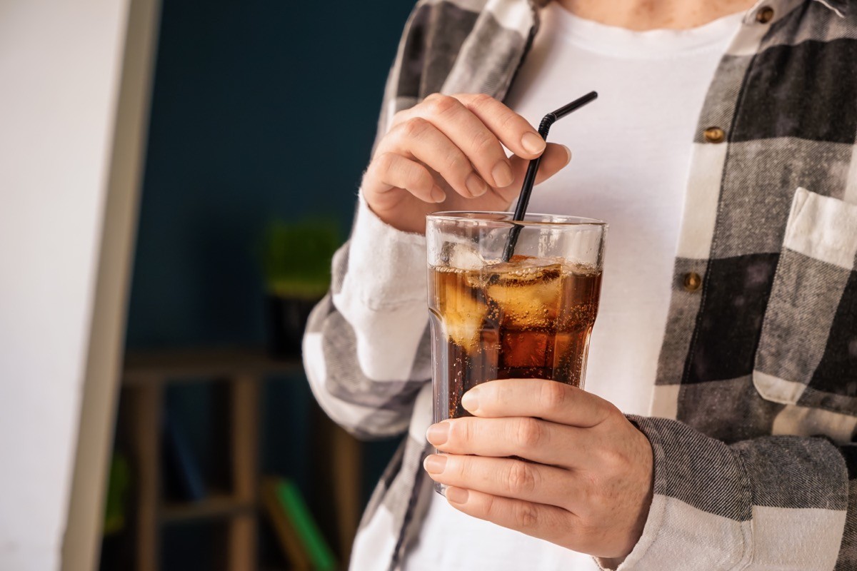 One Major Side Effect of Drinking Too Much Soda, Says Science