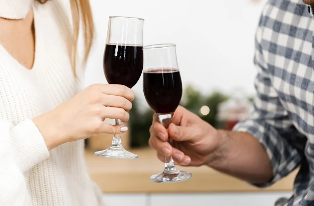 One Major Side Effect of Drinking Too Much Wine, Says Science