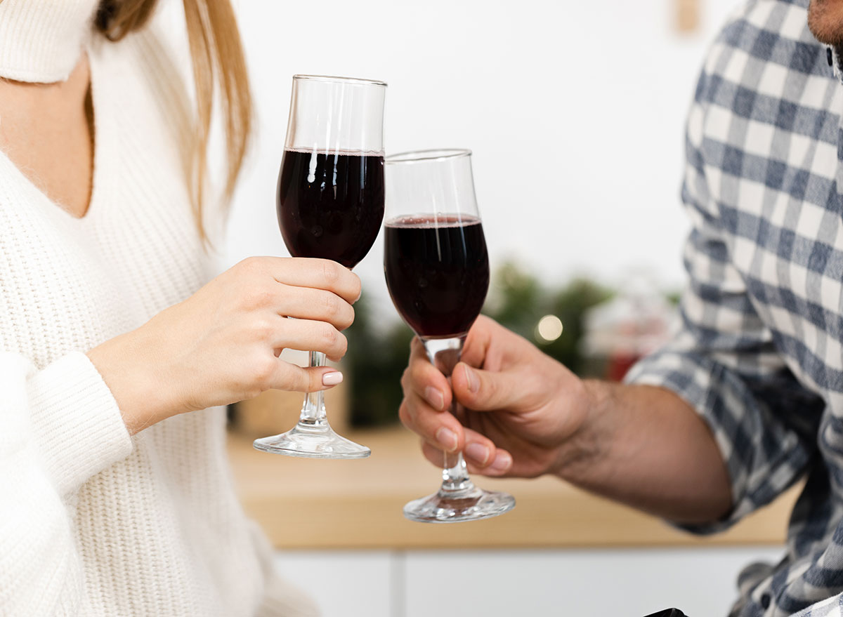 One Major Side Effect of Drinking Too Much Wine, Says Science