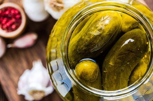 One Major Side Effect of Eating Pickles, Say Experts