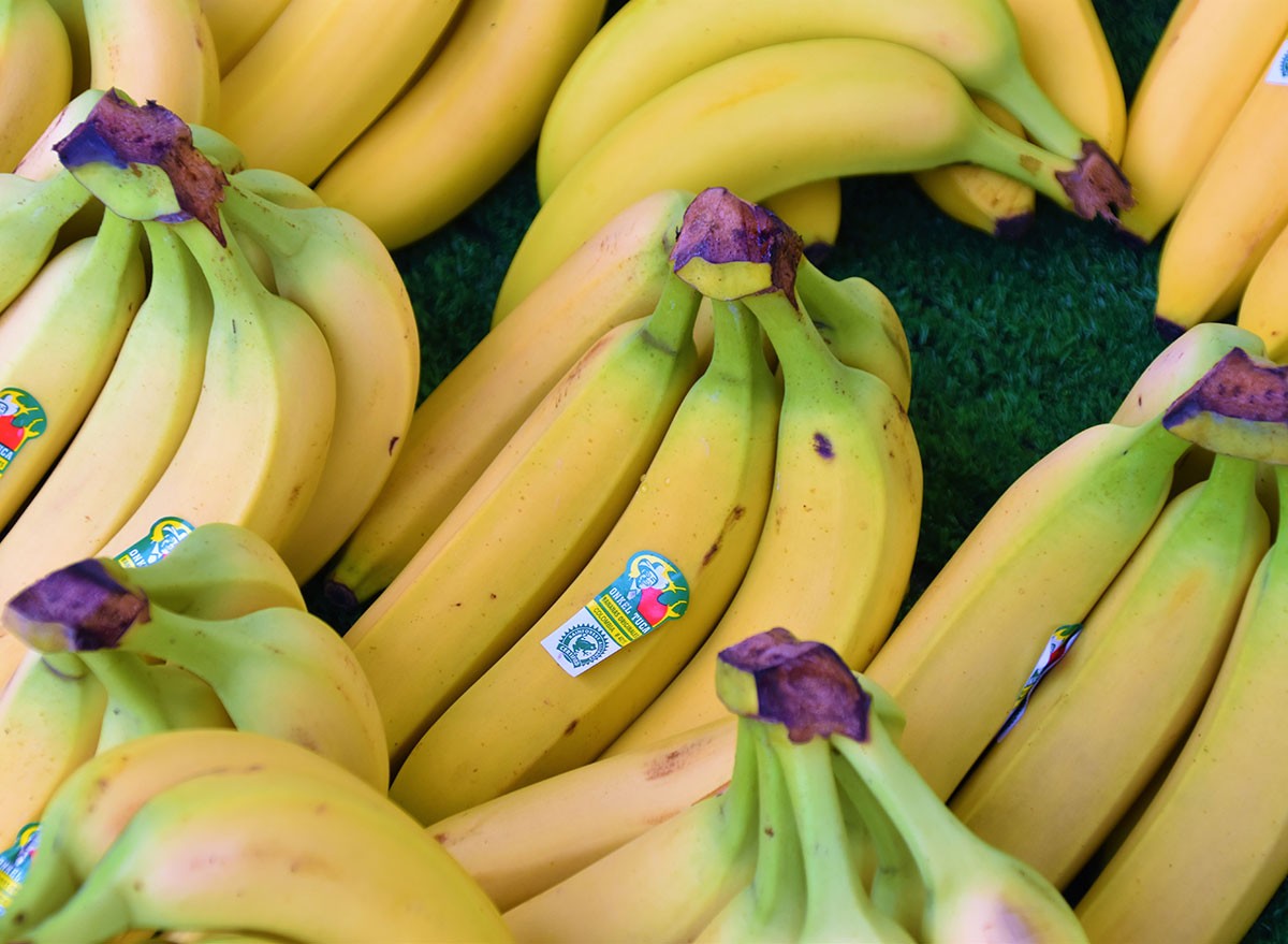 One Major Side Effect of Eating Too Many Bananas, Says Science