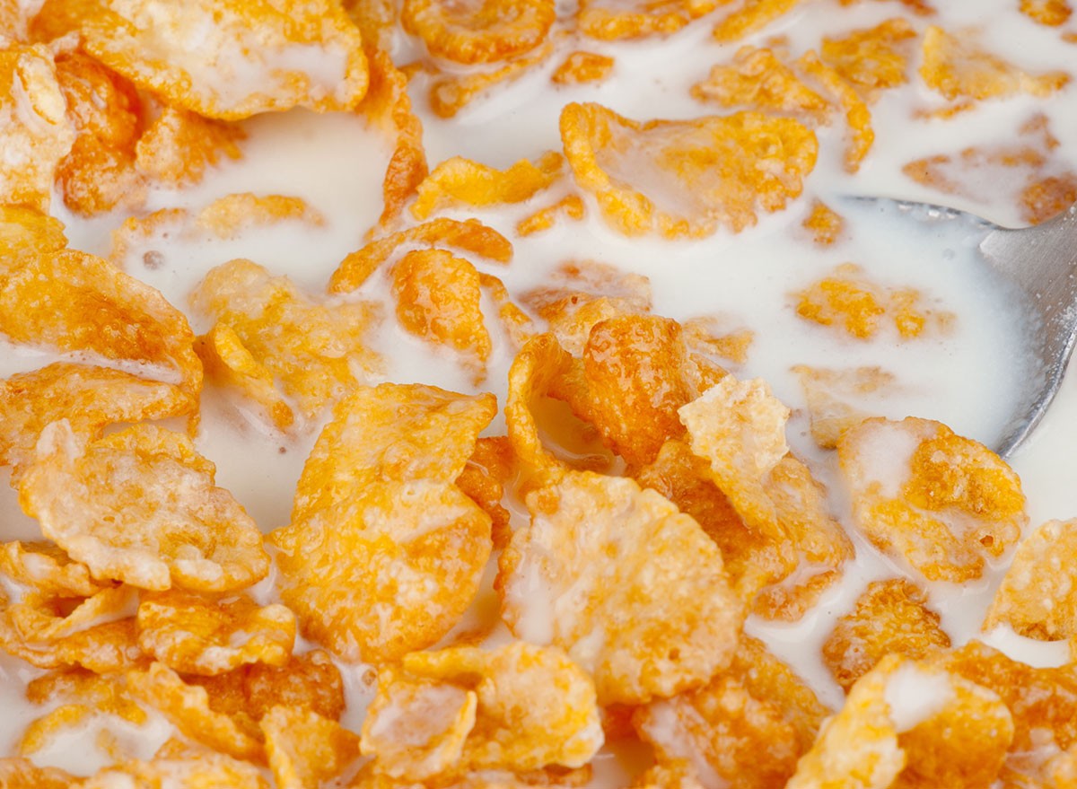 One Major Side Effect Of Eating Too Much Cereal, Says Science Axadle